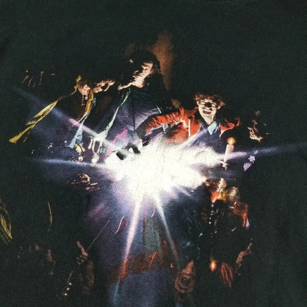Rolling Stones Anvil Concert Tee - Picture 2 of 5